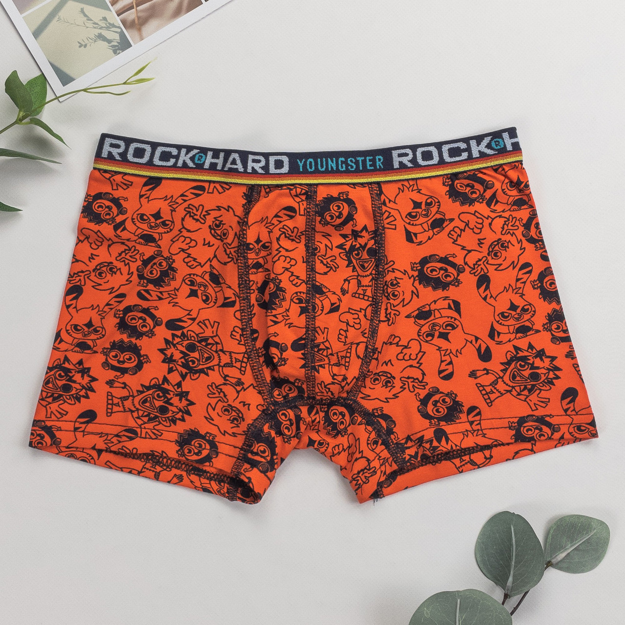 Дитячі труси боксери для хлопчика RockHard Туреччина (вік: 5-7, 7-9, 9-11, 11-13, 13-15 років)  |  1 шт.