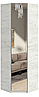 Кутова шафа Тетріс з великим дзеркалом, фото 7