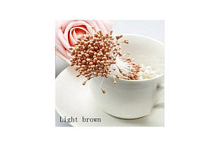 Тичинка для квітів бежева