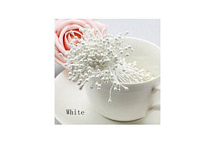 Тичинка для квітів біла