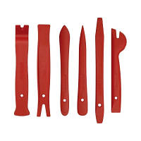 Оригінал! Набір інструментів Yato знімачів пластикових 6 шт. (YT-0837) - Вища Якість!