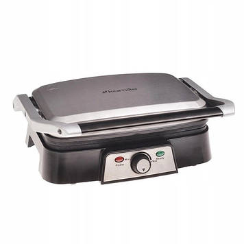 Електричний гриль Kamille з антипригарним покриттям для стейків та шаурми KM-6707