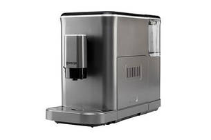 Кавомашина Gorenje, 1,5л, зерно, автомат.капучинатор, дисплей, авторецептів - 7, сенcор.керування, антрацит, GFACM20S