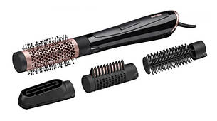 Фен-щітка Babyliss, 1000Вт, 2 режими, іоніз-я, хол. обдув, кераміка, чорний, AS126E