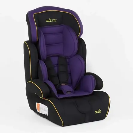 Автокрісло дитяче з бустером joy 8577 BV (група I-II-III, від 9 місяців до 12 років, 9-36кг), фото 1