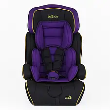 Автокрісло дитяче з бустером joy 8577 BV (група I-II-III, від 9 місяців до 12 років, 9-36кг), фото 4