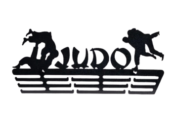 Медальниця металева "Дзюдо"