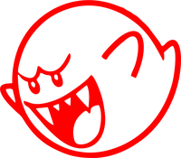 Наклейки Призрак  11,4 х 10,1 cm, фото 5