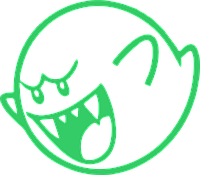 Наклейки Призрак  11,4 х 10,1 cm, фото 9