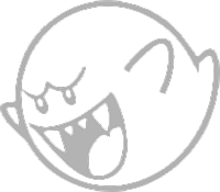 Наклейки Призрак  11,4 х 10,1 cm, фото 7