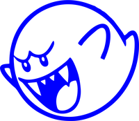 Наклейки Призрак  11,4 х 10,1 cm, фото 6