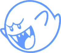 Наклейки Призрак  11,4 х 10,1 cm, фото 8