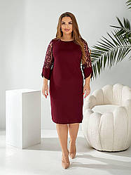 Сукня до колін