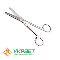 Ножиці прямі тупокінцеві по Mayo