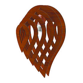 Світильник деревяний EKOSTAR