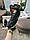 Чоловічі кросівки шкіра текстиль New Balance 1000 Black White, кеди Нью Беланс чорні весна літо. Чоловіче взуття, фото 10