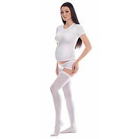 Панчохи антиемболічні госпітальні для пологів з компресією 18-21 мм рт. ст. Tiana, 140 DEN, Тип 960 (білі)