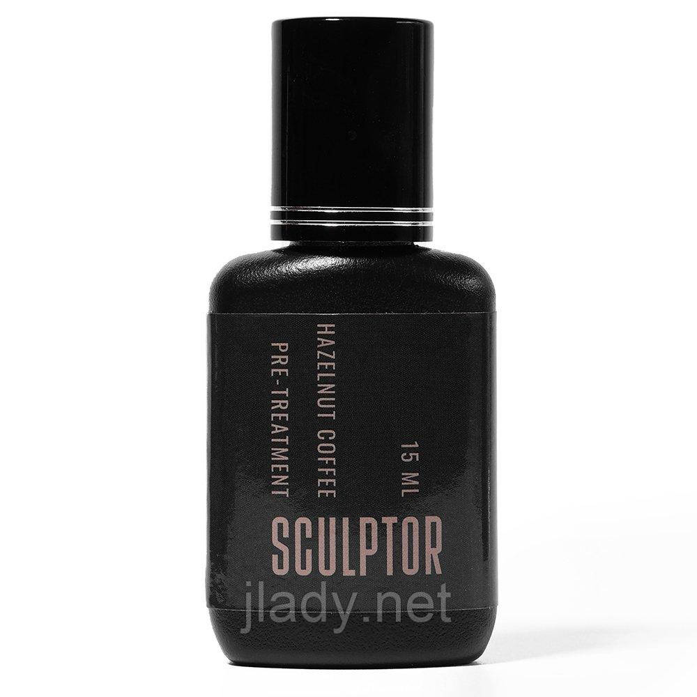 Знежирювач Sculptor lash Кава, 15ml.