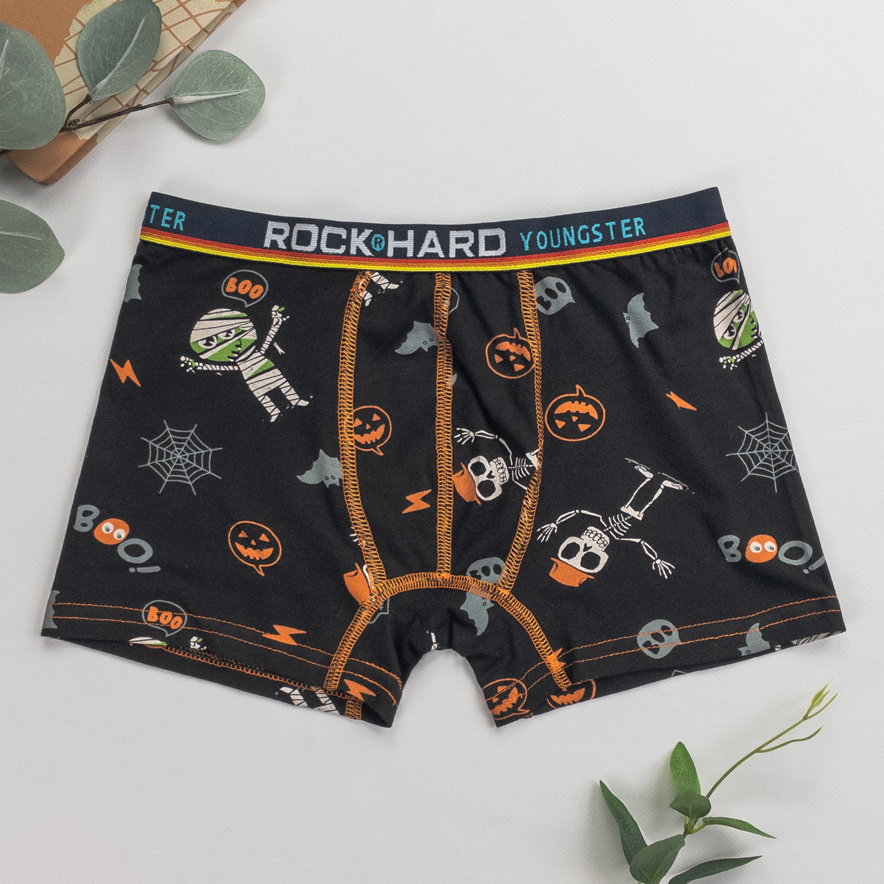 Дитячі труси боксери для хлопчика RockHard Туреччина (вік: 5-7, 7-9, 9-11 років) | 1 шт.