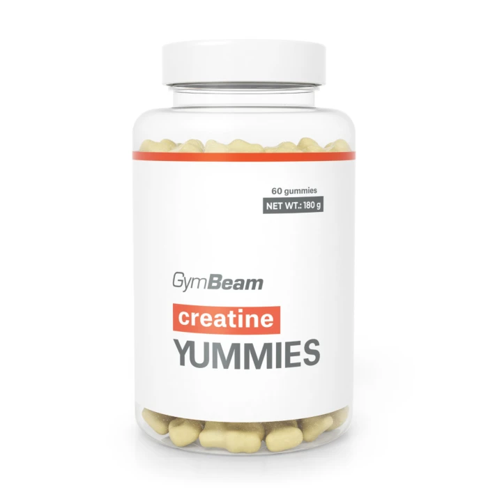Креатин Yummies — GymBeam, 60 желейків, фото 1
