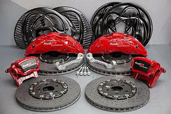 Гальмівна система карбон кераміка Audi Аудіо SQ7 SQ8 RSQ7 Q7 Q8 Volkswagen VW Touareg Туарег