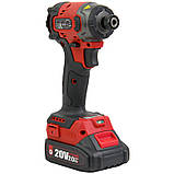 Акумуляторний безщітковий гайковерт ударний WORCRAFT CIS‑S20LiBM‑260, 1/4'' hex-drive, фото 4