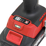 Акумуляторний безщітковий гайковерт ударний WORCRAFT CIS‑S20LiBM‑260, 1/4'' hex-drive, фото 8