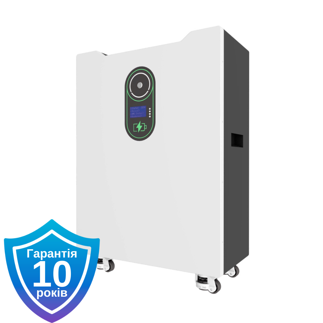 Акумуляторна батарея PCENERSYS M16S200BL-F LiFePO4 51.2 В 200Ah 10,24 kWh