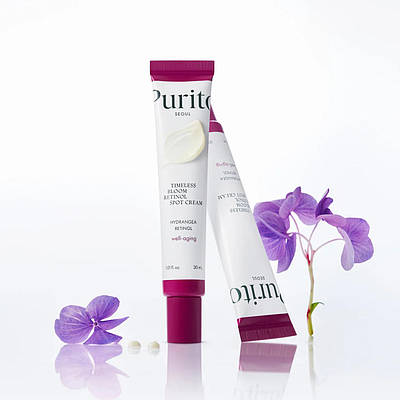 Крем точковий проти зморшок Purito Seoul Timeless Bloom Retinol Cream 30 мл