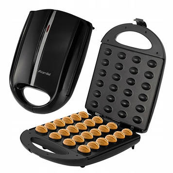 Горішниця електрична Kamille KM-6726 з антипригарним покриттям