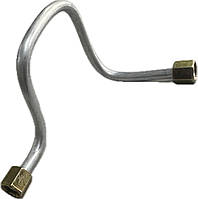 Трубка на компресор різьба 10мм на 2 гайки