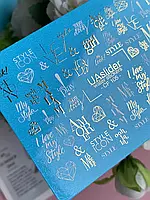 Слайдер-дизайн Color and Foil 105