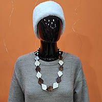 Гарне кольє з кістки ромби Індія