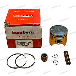 Поршень для мотокоси 1E34F 34 мм Kamberg PRO