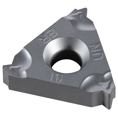 16 ER 12 W (сталь, нерж.сталь, чугун) Пластина токарна т/с, фото 1