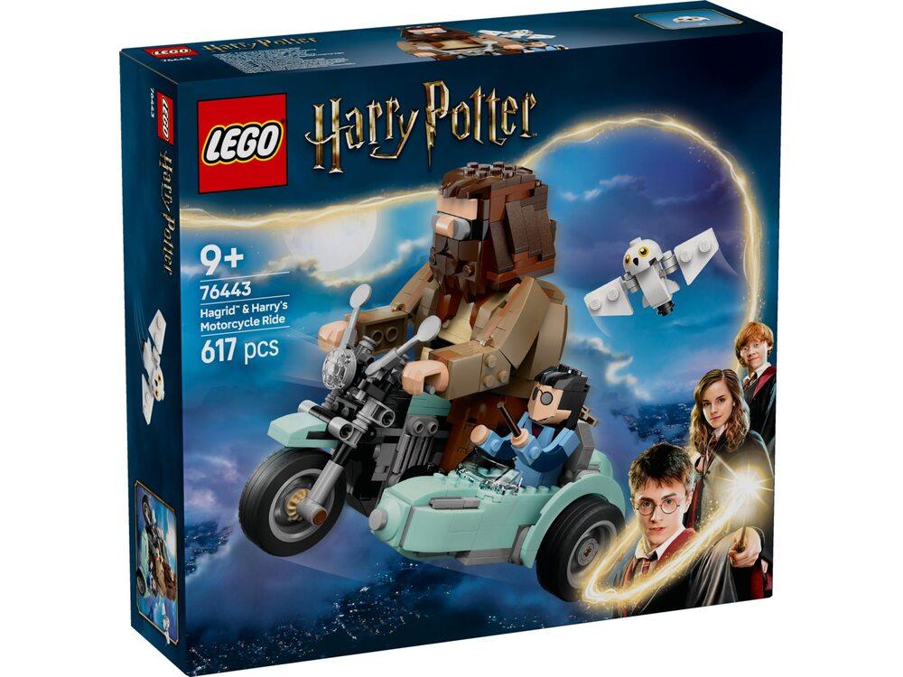 LEGO Harry Potter Поїздка Геґріда й Гаррі на мотоциклі [76443], фото 1