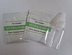 Набір для зберігання електродів рН-метрів (3M KCL) 20 мл + 20 мл