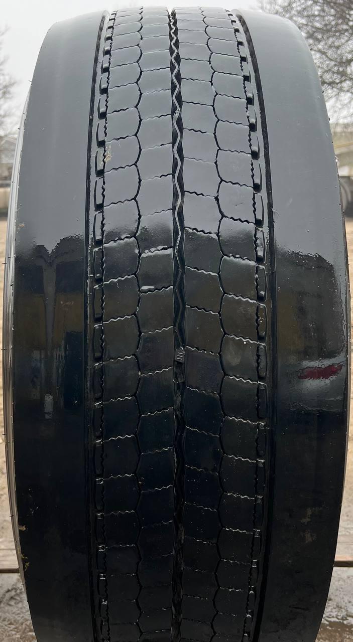 Шина б у 385/65R22.5 HAHKOOK SMART FLEX AH51 кермова