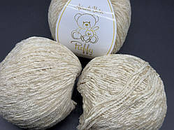 Мікровелюр Puffy Avanti Yarn-550 світлий беж