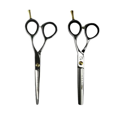 Набір перукарських ножиць Proline 5.5" (AIE03-55+AIE03-535-5.5), фото 1