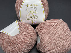 Мікровелюр Puffy Avanti Yarn-506 зів'яла троянда
