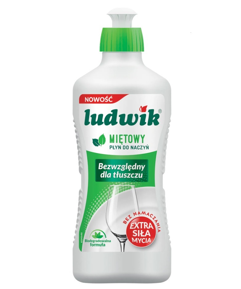 Засіб для миття посуду Ludwik М'ята 450 мл
