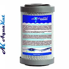 Картридж вугільний FCCBL (5*2) 1/2 (від хлору)