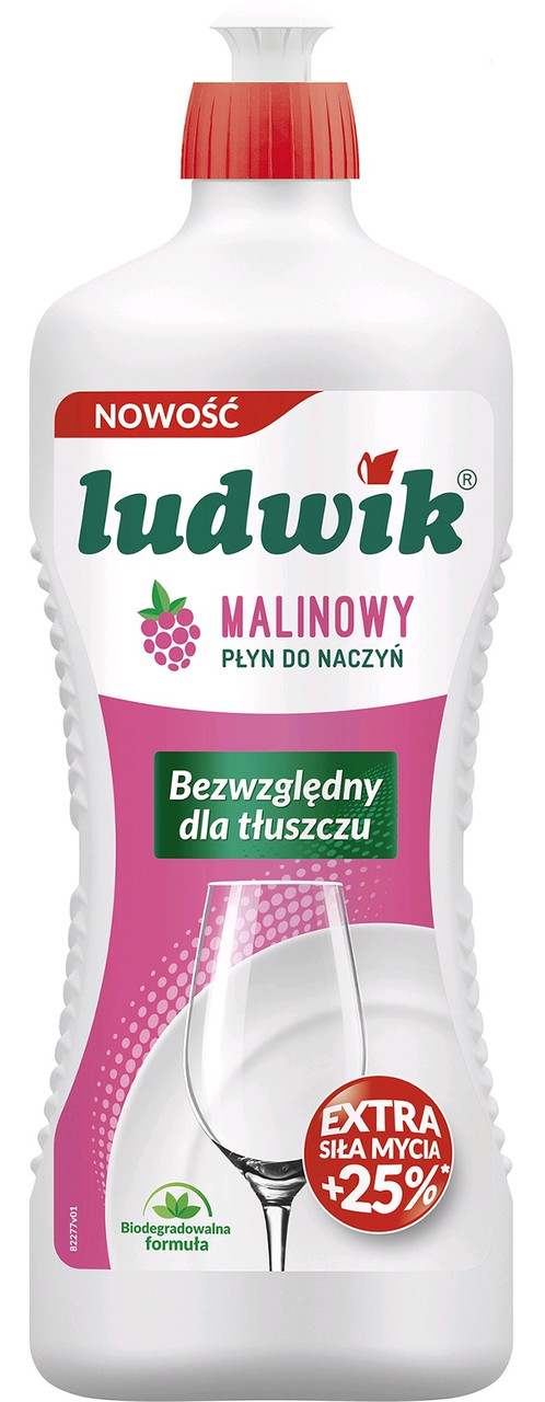 Засіб для миття посуду Ludwik Малина 450 мл