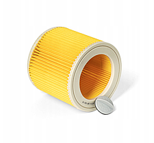 Мішки (10шт) та фільтр для пилососа Karcher WD2 Plus, WD3, MV3, фото 3