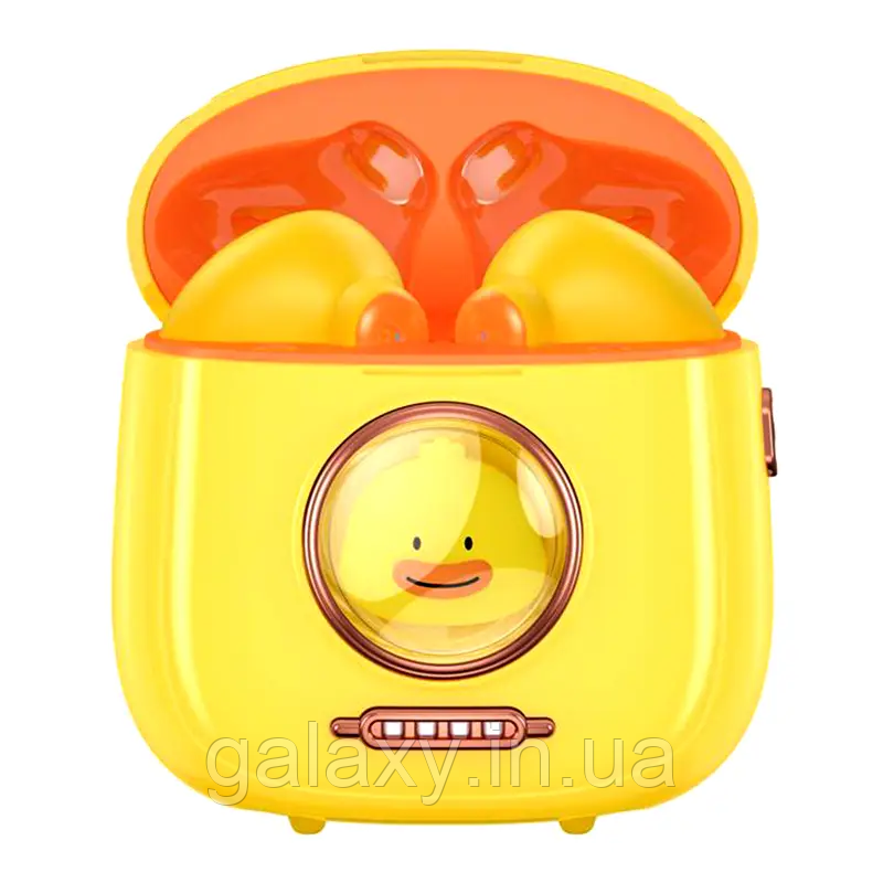Навушники XO Bluetooth гарнітура G6 TWS Yellow, фото 1