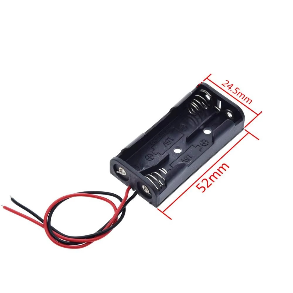 Батарейні відсік 2 х ААА, фото 1