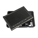 Монітор TFT LCD для камери заднього виду з пультом кольоровий автомобільний екран 9" DC 12V/24V, фото 4