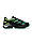 Чоловічі кросівки Salomon XT-4 Carbon Black Green Silver, кеди Соломон нейлон текстиль чорні. Чоловіче взуття, фото 6