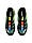 Чоловічі кросівки Salomon XT-4 Carbon Black Green Silver, кеди Соломон нейлон текстиль чорні. Чоловіче взуття, фото 9